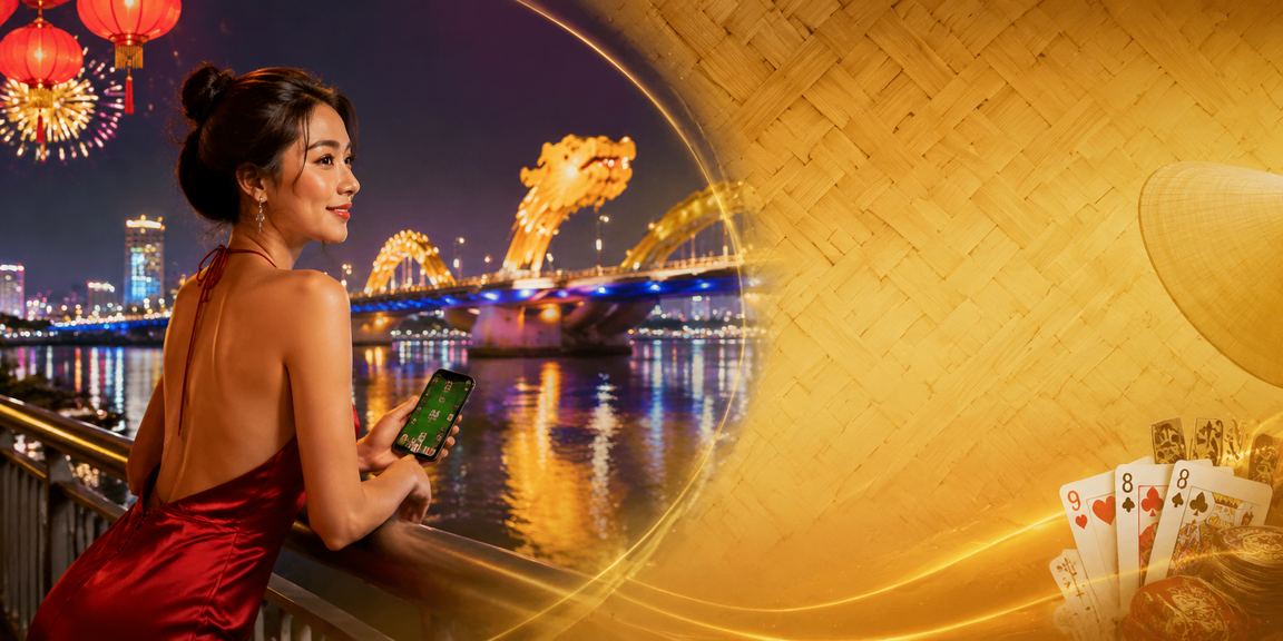 Người chơi bài tại Đà Nẵng đội nón lá nghiên cứu kèo trước trận