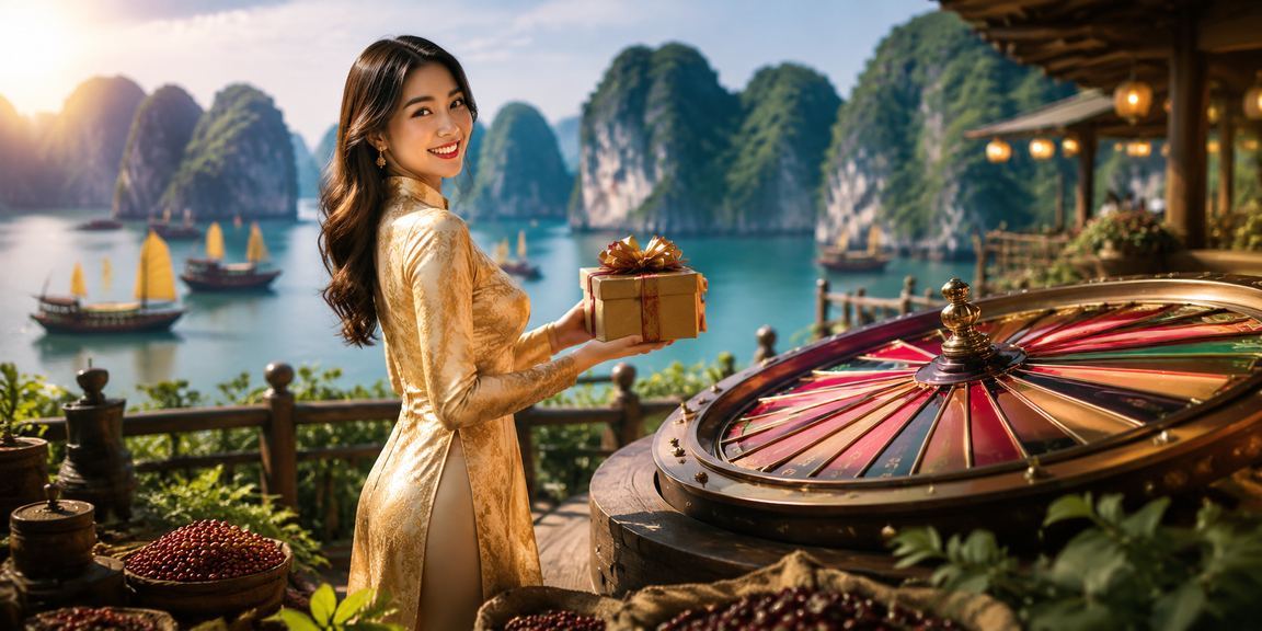 Roulette phong cách Hạ Long Bay